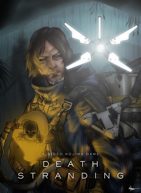 ArtStation - DEATH STRANDING Sam Fan Art