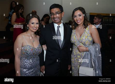 Debbie D'Souza, Dinesh D'Souza and Julienna Fancher at the 'Death Of A ...