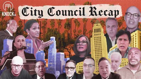 Los Angeles City Council Recap June 21-24, 2022