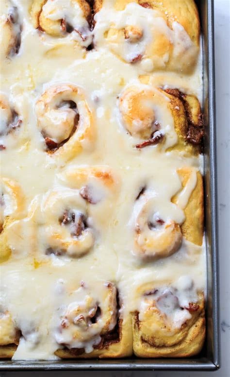 Bacon Cinnamon Rolls - Spicy Southern Kitchen