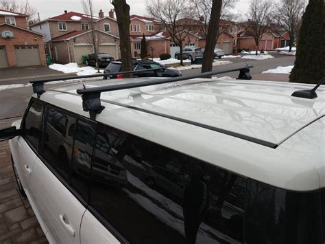 2019 Ford Flex Jet Wing Bare Roof Rack - RackTrip - Canada Car Racks ...