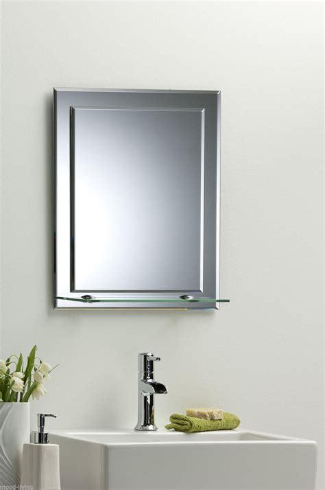 Chrome Bathroom Mirror With Shelf / Online Shopping - Bedding, Furniture, Electronics, Jewelry ...