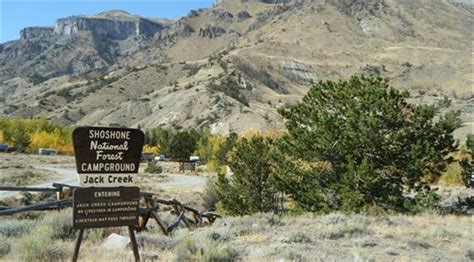 Medicine Bow National Forest Jack Creek Campground, Encampment, WY - GPS, Campsites, Rates ...