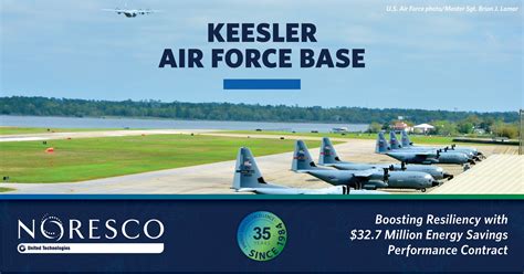 Keesler Air Force Base to Boost Resiliency with $32.7 Million NORESCO ...