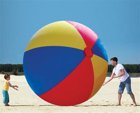 The World's Largest Beach Ball - $149.99 : FunSlurp.com, Unique Gifts ...