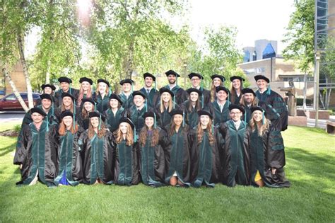 Mayo Clinic School of Health Sciences on LinkedIn: Our DPT graduates in their gowns! They look ...