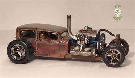 Rat Rod #5 - Custom Hot Wheels & Diecast Cars