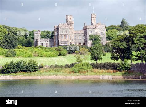 Lews Castle Stornoway Scotland Stock Photo - Alamy