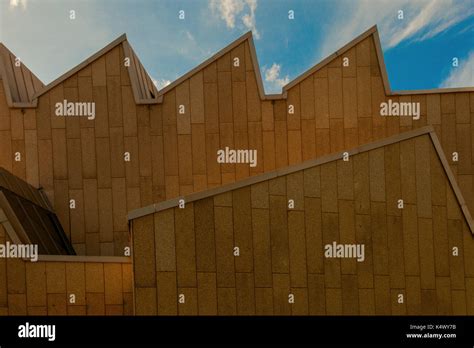 detail view of Berlin Philharmonie building Berlin Germany Stock Photo - Alamy