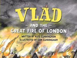 Vlad and the Great Fire of London planning for literacy diary writing | Teaching Resources