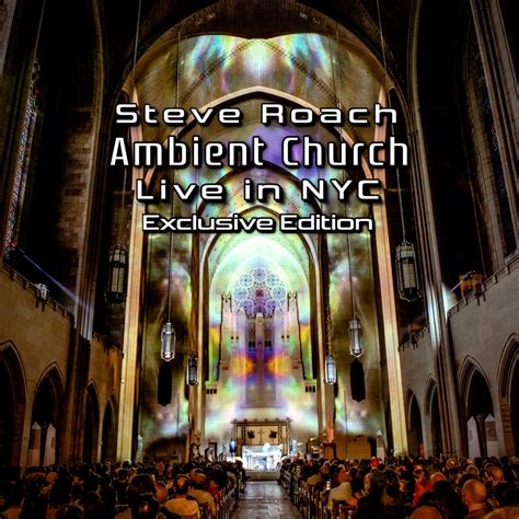 Steve Roach - Live in NYC 2022 - Exclusive Edition | Steve Roach Exclusive