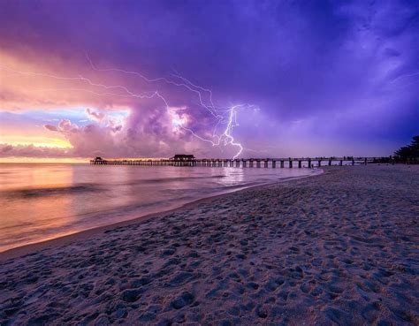 Thunderstorm over the Gulf, courtesy the Inn on Fifth in Naples | Travel around the world ...