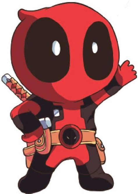 Deadpool Wallpaper Chibi