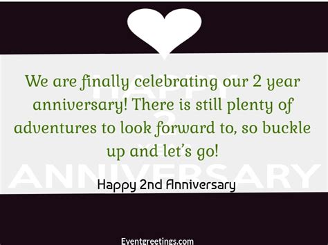 70 Best Happy 2 Year Anniversary Quotes With Images