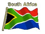 South Africa Flag: Animated Images, Gifs, Pictures & Animations - 100% FREE!