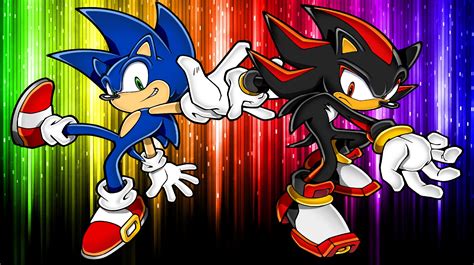 🔥 [50+] Sonic and Shadow Wallpapers | WallpaperSafari