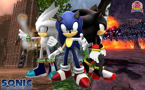 past,present and future - Sonic the Hedgehog Photo (33414265) - Fanpop