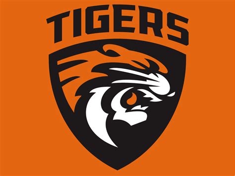 Tigers Logo | Tiger logo, ? logo, Sports logo design