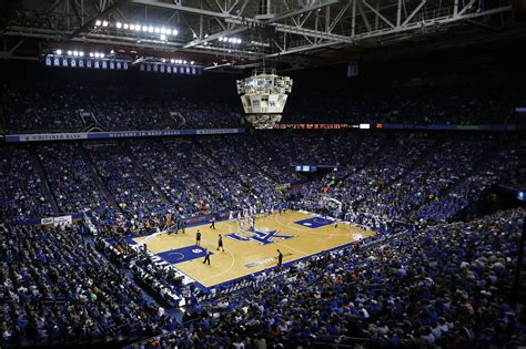 Rupp Arena upgrades and additions - A Sea Of Blue