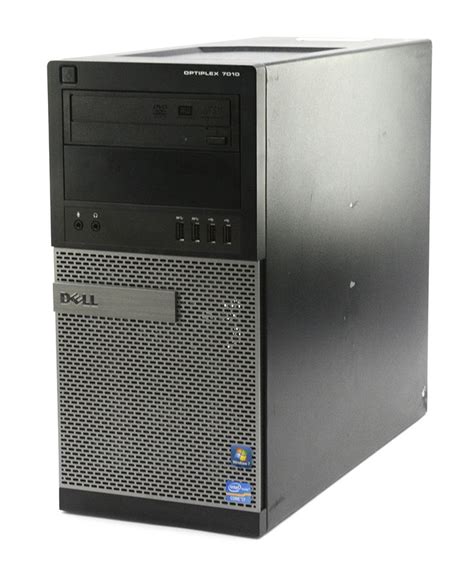 Dell OptiPlex 7010 Mini Tower Computer i7-3770 Windows 10