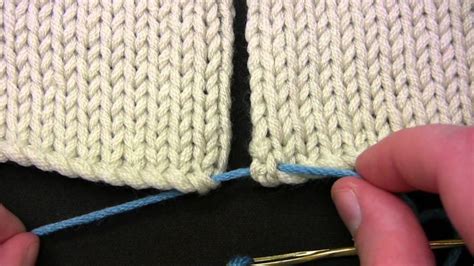 Mattress Stitch | Mattress stitch, Knitting tutorial, Knitting instructions