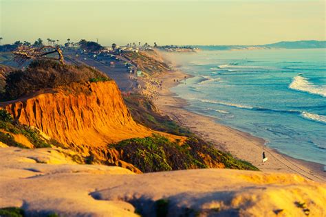 North Ponto Beach in Carlsbad, CA - California Beaches