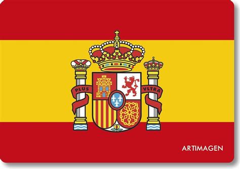 Bandera españa escudo | Las mejores banderas.