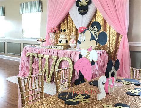 Minnie Mouse / Birthday "Princess Minnie Birthday Party " | Catch My Party