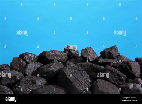 Coal bituminous coal Stock Photo - Alamy