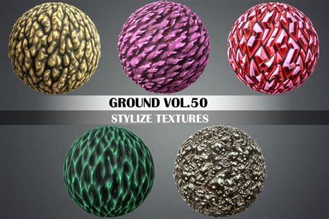 Texture Set Vol.50 Hand Painted Walls | 2D Nature | Unity Asset Store