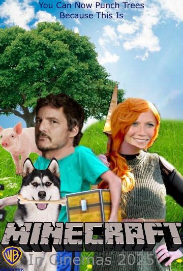 Minecraft Movie Poster by VilgotEk2 on DeviantArt