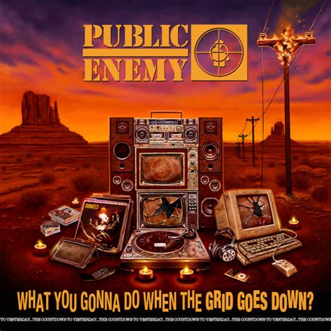 Public Enemy announce new album, What You Gonna Do When the Grid Goes Down - Treble