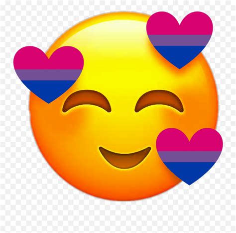 Lgbt Lgbtq Lgbtpride Lgbtqpride Pride Hear - Emoji Png,Bisexual Flag Emoji - free transparent ...