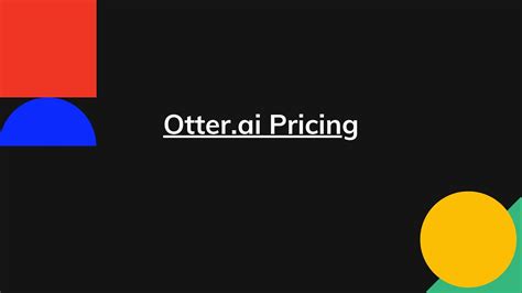 Otter.ai Pricing - Actual Prices for All Plans - RevPilots