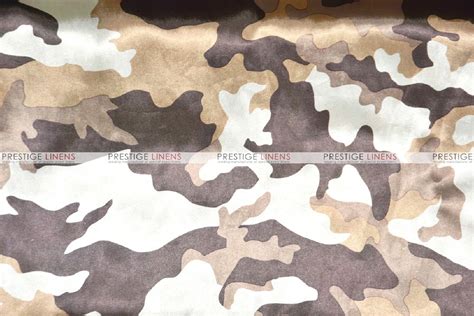 Camo Print - Fabric by the yard - Olive - Prestige Linens