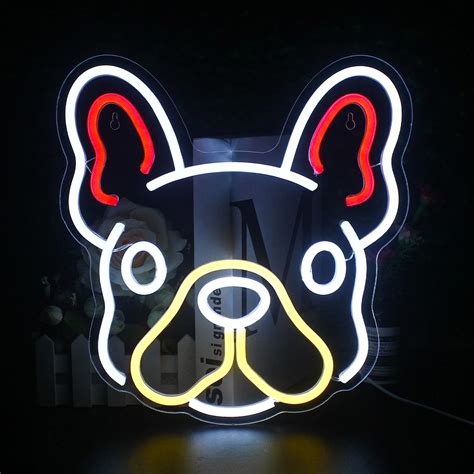 Luminous Sign Neon Dog | Acrylic Business Wall | Neon Sign Light Usb ...