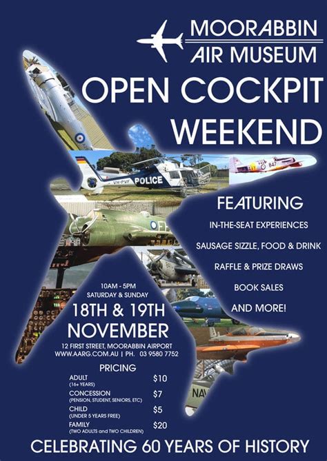 Moorabbin Air Museum Events | Moorabbin Air Museum