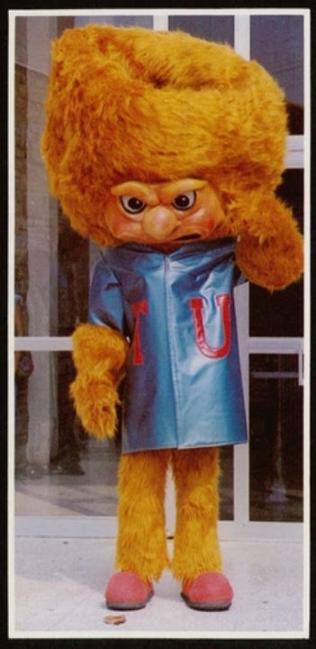 TU's Mascot History - The University of Tulsa