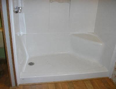 Mobile Home Bathtub and Shower Installation