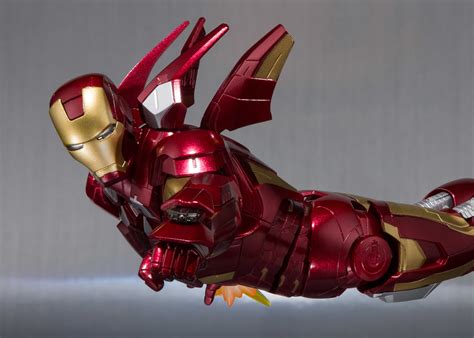 SH Figuarts Iron Man Mark 7 U.S. Release Details - The Toyark - News