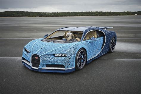 Meet The Life-Size LEGO Technic Bugatti Chiron You Can Actually Drive