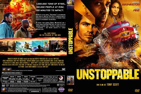 Unstoppable movie dvd cover - youtubesadeba