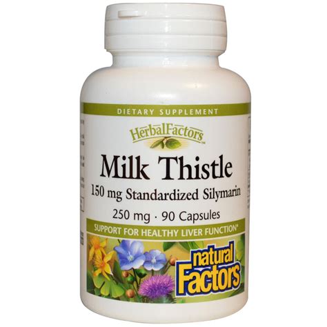 Milk Thistle,250 mg,90 Capsules - Supplement Online Australia – Mega ...