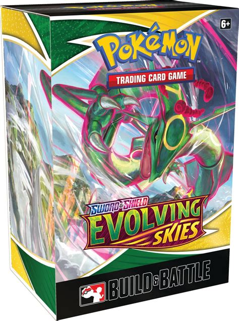 Pokemon Sword & Shield Evolving Skies Build & Battle Kit - Legacy Comics and Cards