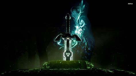 Legend Of Zelda Master Sword Wallpapers - Wallpaper Cave