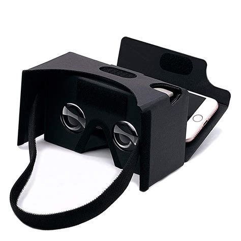 قیمت و خرید شیشه های واقعیت مجازی Google Cardboard ، VR Headsets Vbox Headsets 3D Box با لنزهای ...