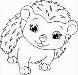 Porcupines Coloring Pages  ColoringBay sketch template