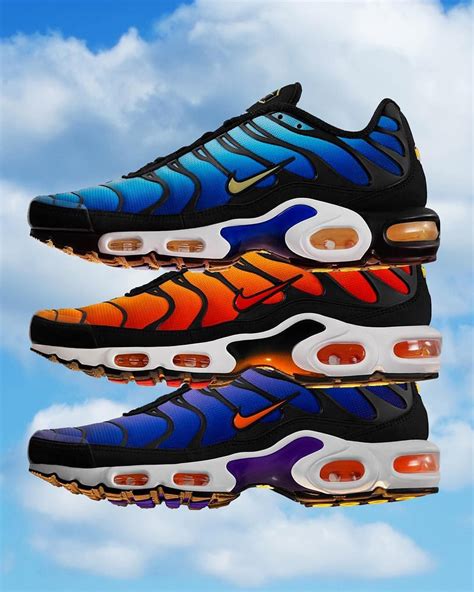 Image may contain: shoes, cloud, sky and outdoor | Nike air max tn, Nike tn, Nike air max plus