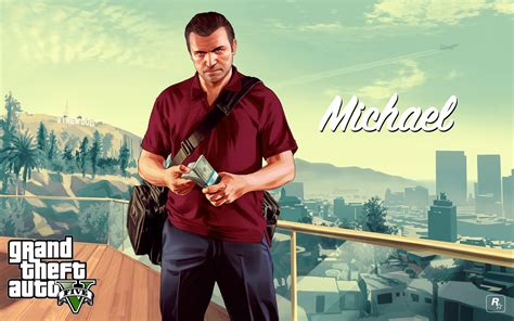 Gta 5 Artwork Michael De Santa