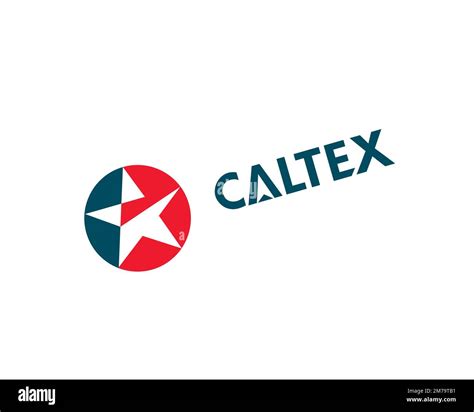 Caltex, Rotated Logo, White Background Stock Photo - Alamy